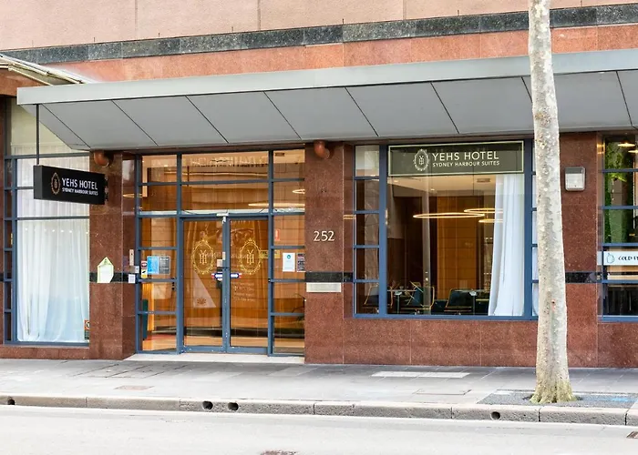 Yehs Sydney Harbour SuitesAirport Hotel