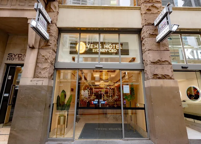 Yehs Hotel Sydney Cbd